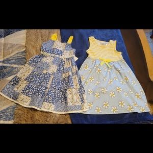 2pc. Girl Dresses